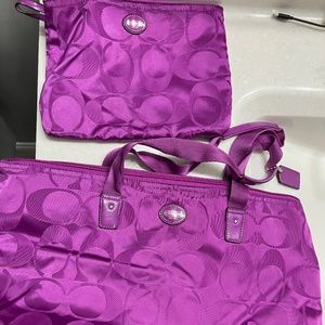 COPY - Used 2pc Coach Set- Purple